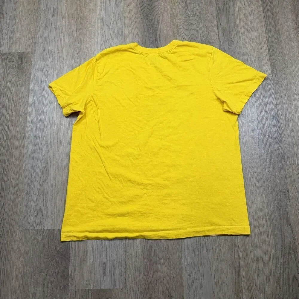 Michigan Wolverines Shirt Mens XL Yellow NCAA Football Nike 2024 Championship